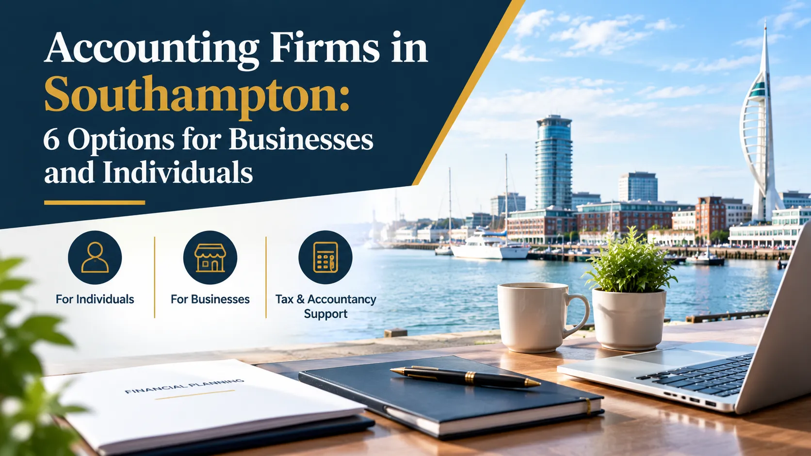 Accounting Firms in Southampton: 6 Options