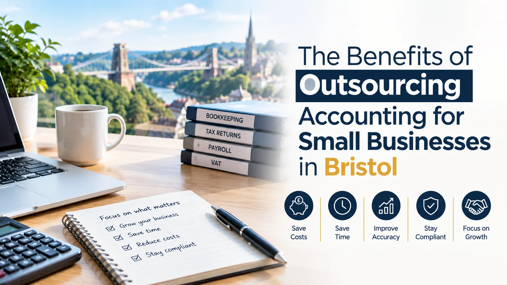 Benefits of Outsourcing Accounting for Bristol Businesses