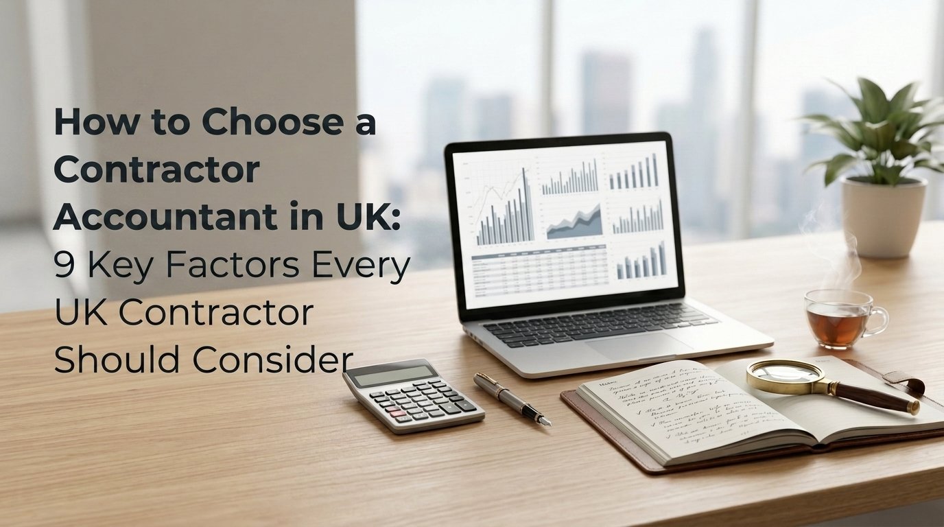 How to Choose a Contractor Accountant