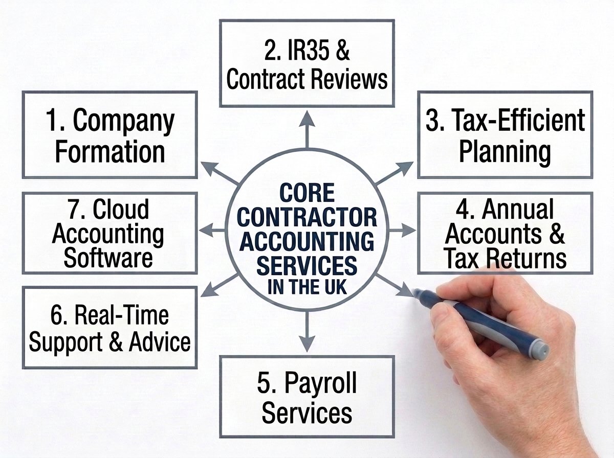 Core Contractor Accounting Services