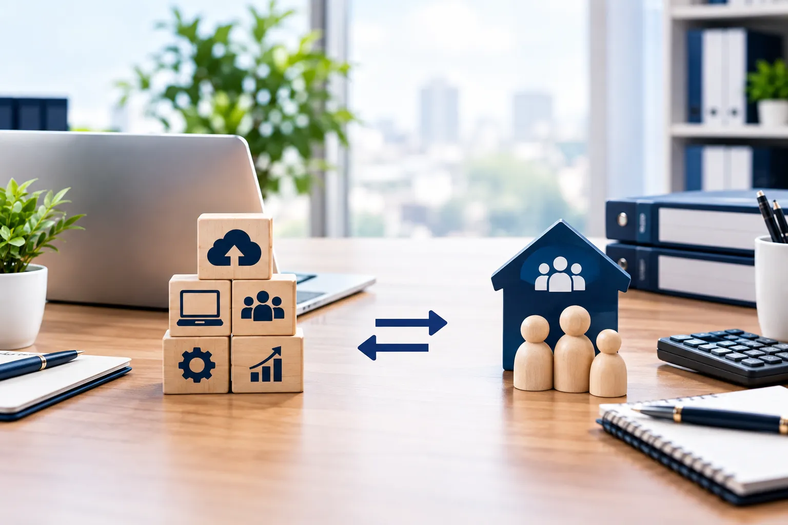 Difference Between Outsourced and In-House Accounting for UK businesses