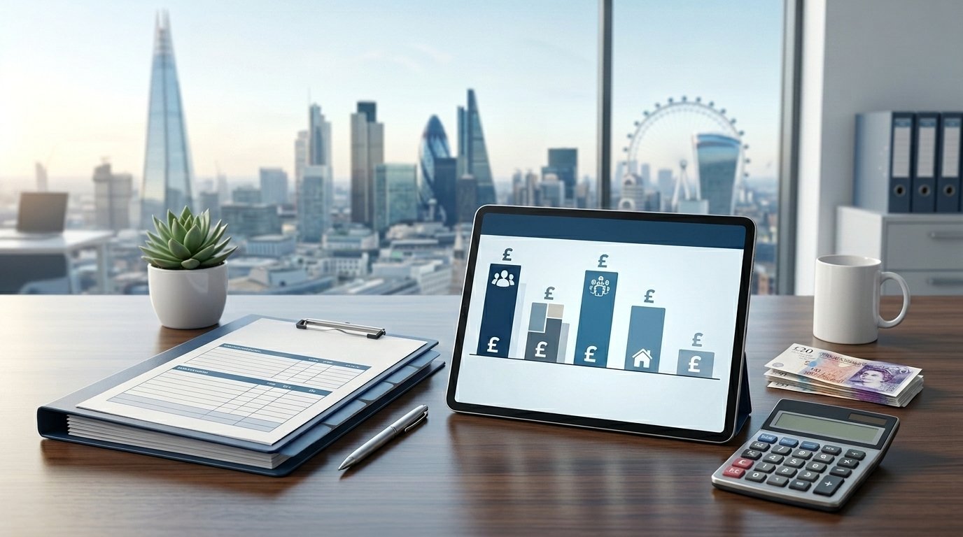 How Much Does a Contractor Accountant Cost in the UK