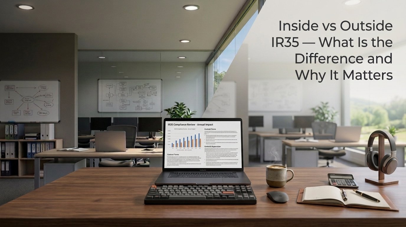 Inside vs Outside IR35 explained for contractors and freelancers