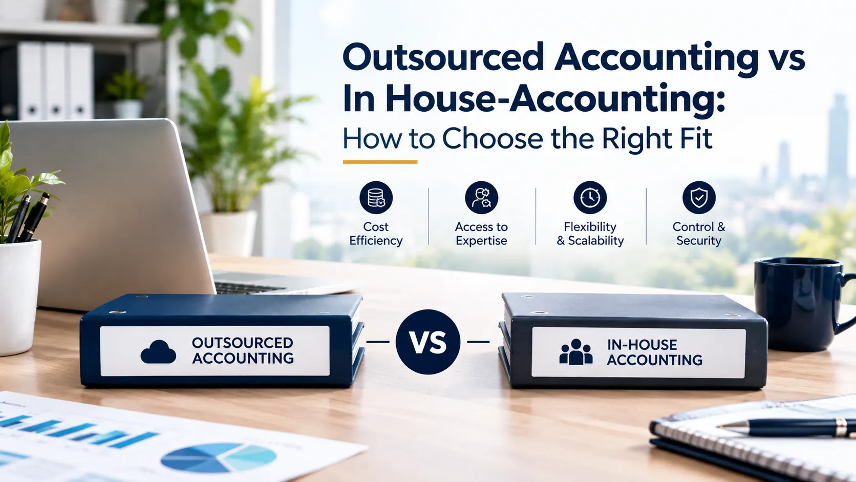 Outsourced Accounting vs In House-Accounting: How to Choose the Right Fit