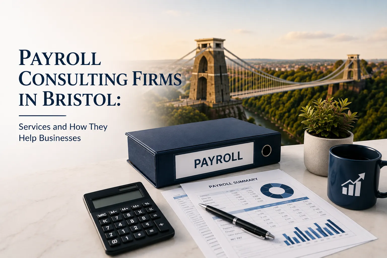 Payroll consulting firms in Bristol offering professional payroll services and business support