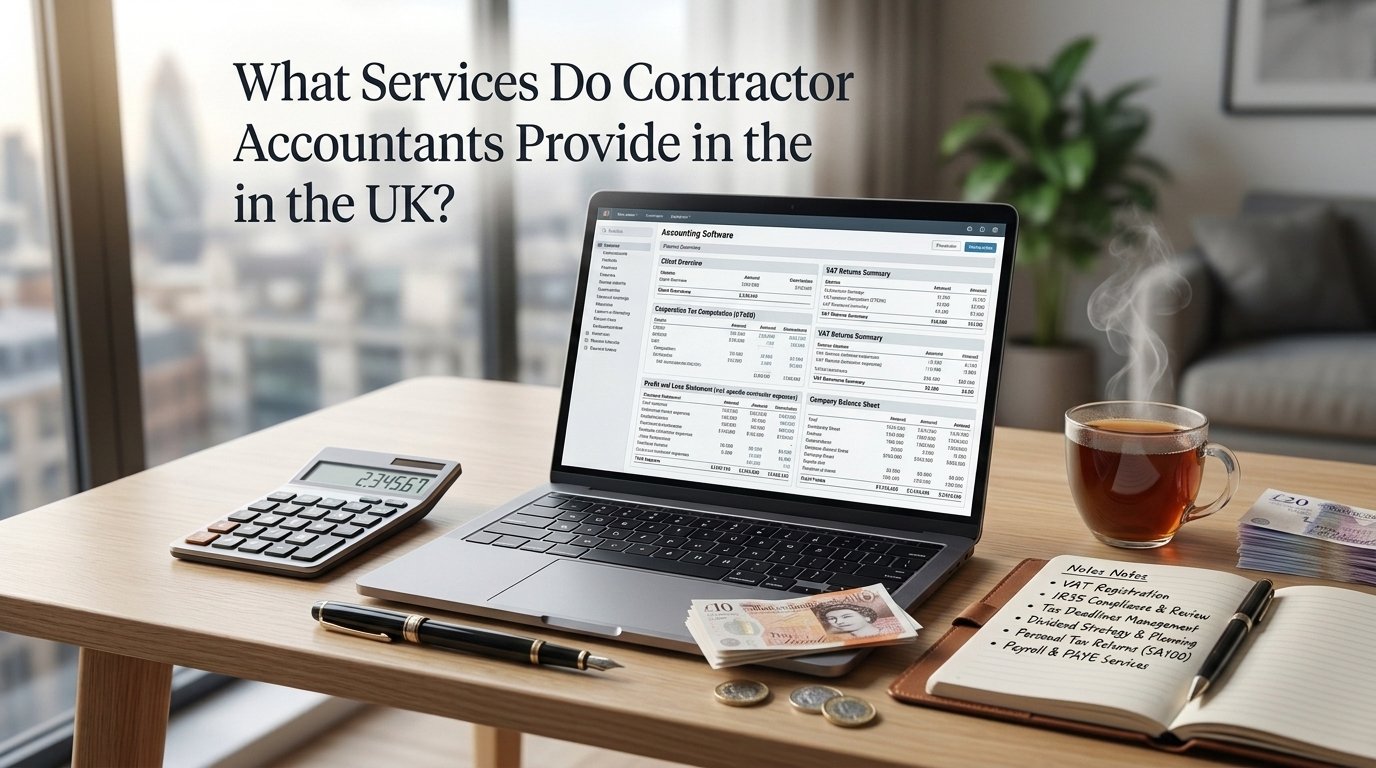 Contractor Accounting Services in the UK