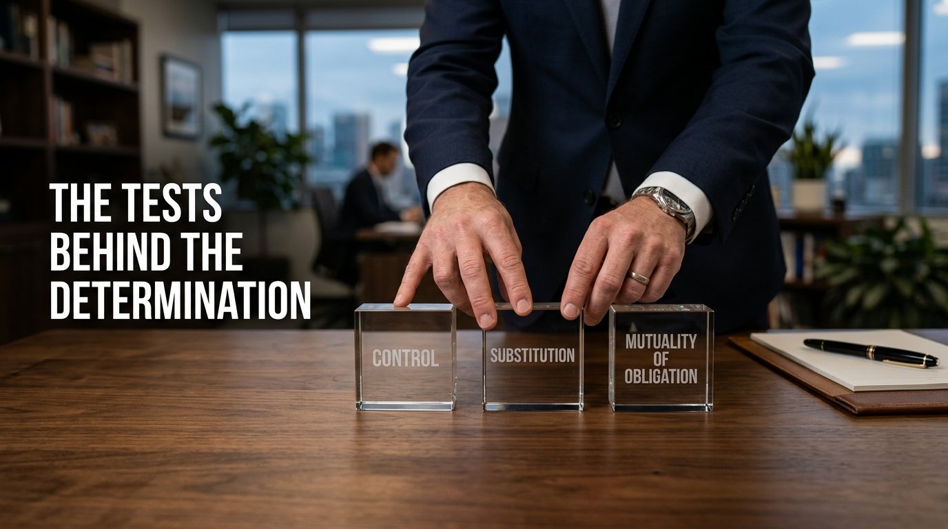 The Tests Behind an IR35 Determination