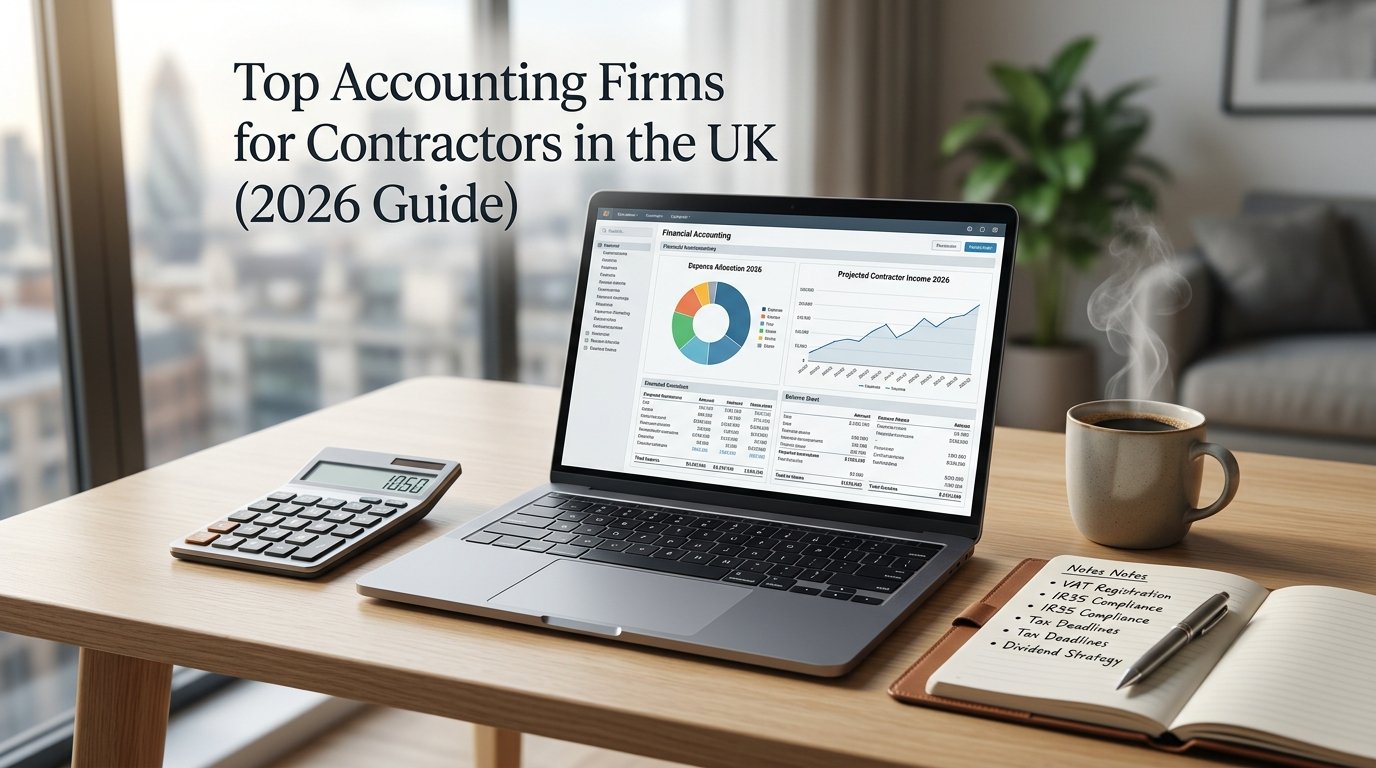 6 Best Accounting Firms for Contractors in the UK (2026)