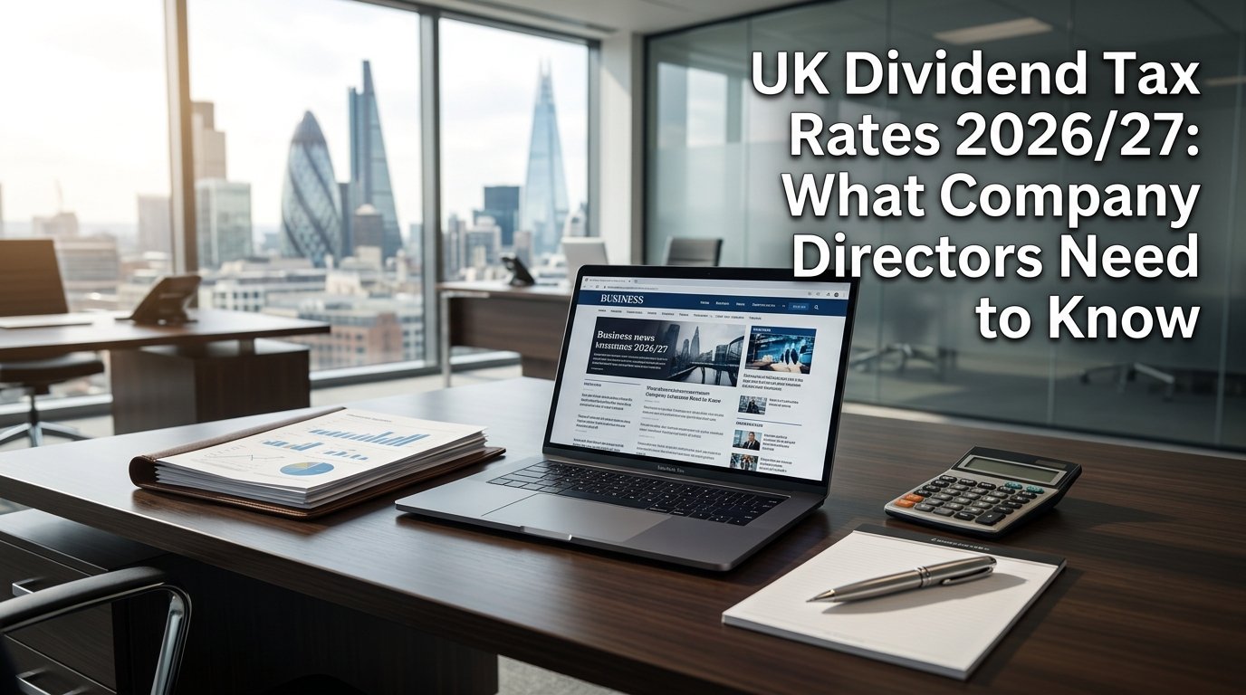 UK Dividend Tax Rates 2026/27 Guide for Company Directors