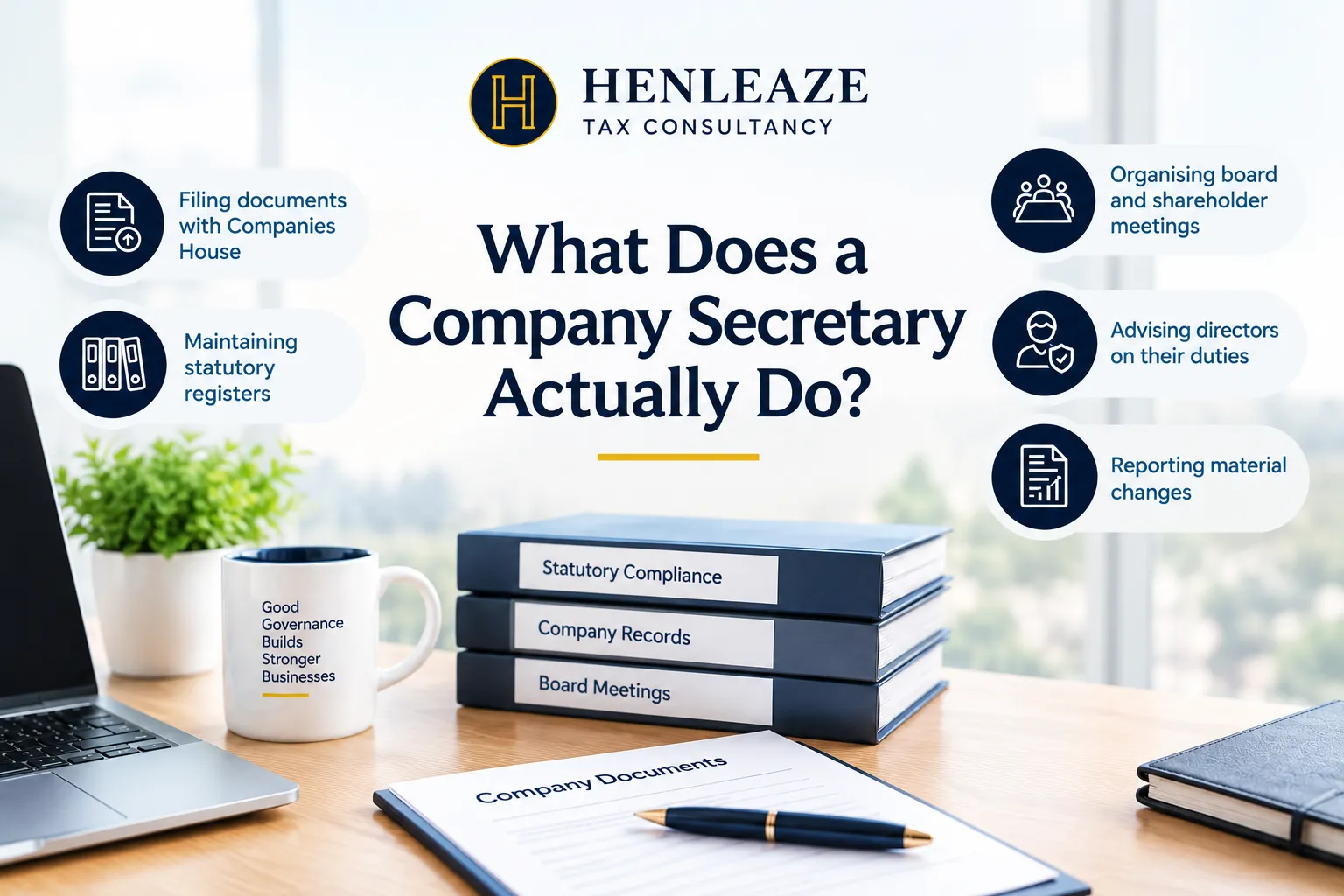 What Does a Company Secretary Actually Do?