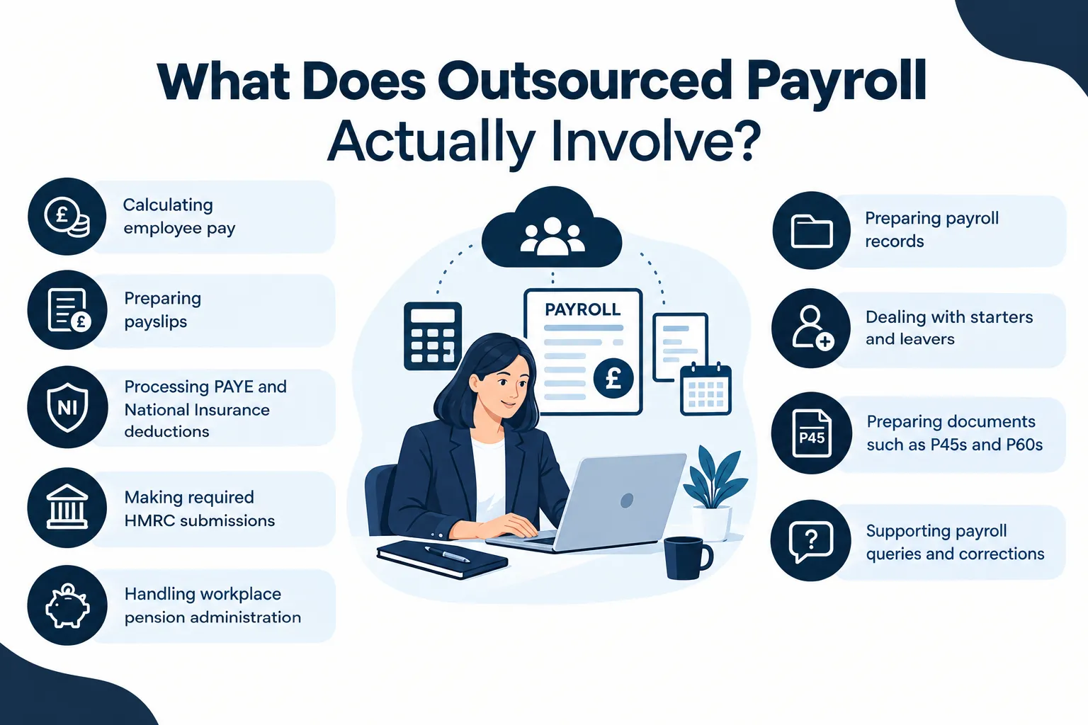 What Does Outsourced Payroll Actually Involve?