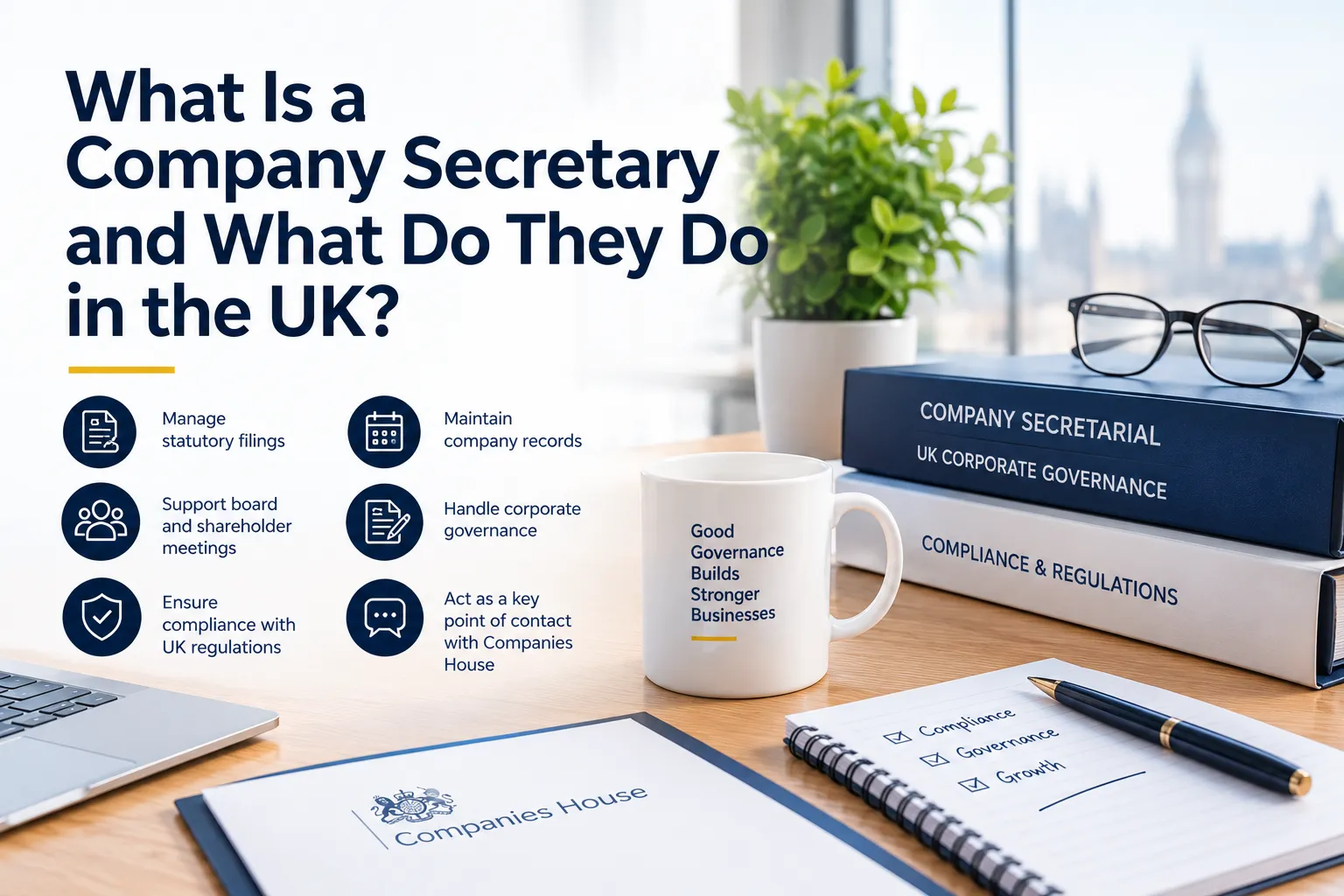 What Is a Company Secretary and What Do They Do in the UK?