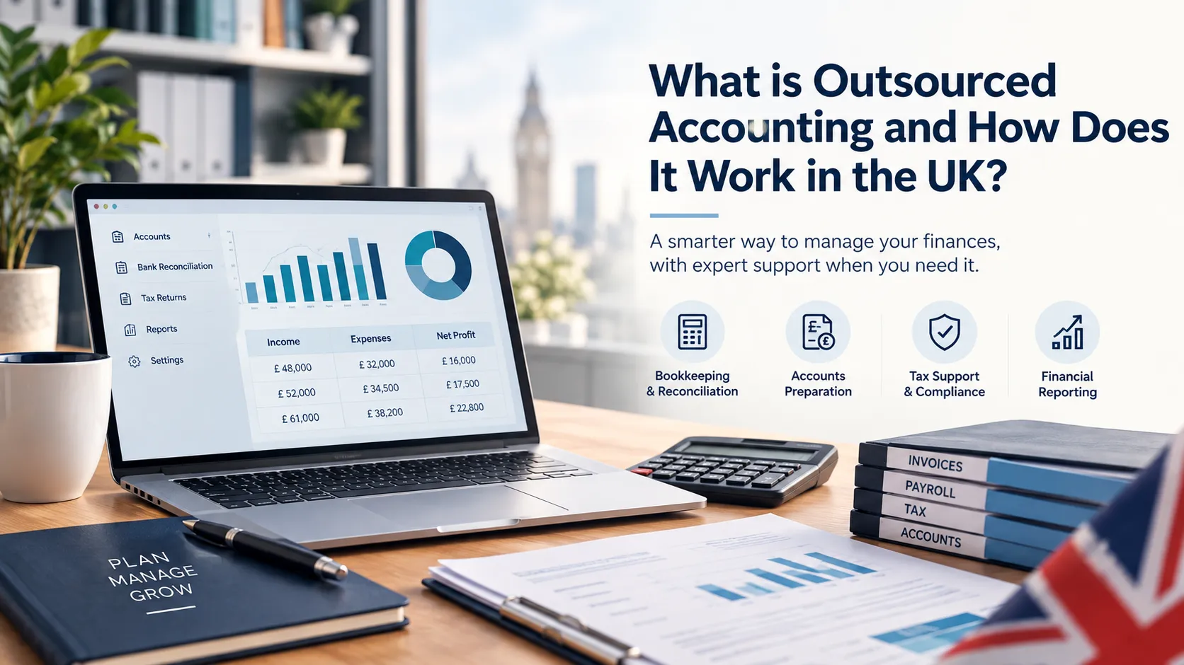 Guide on outsourced accounting and how does it work in the UK