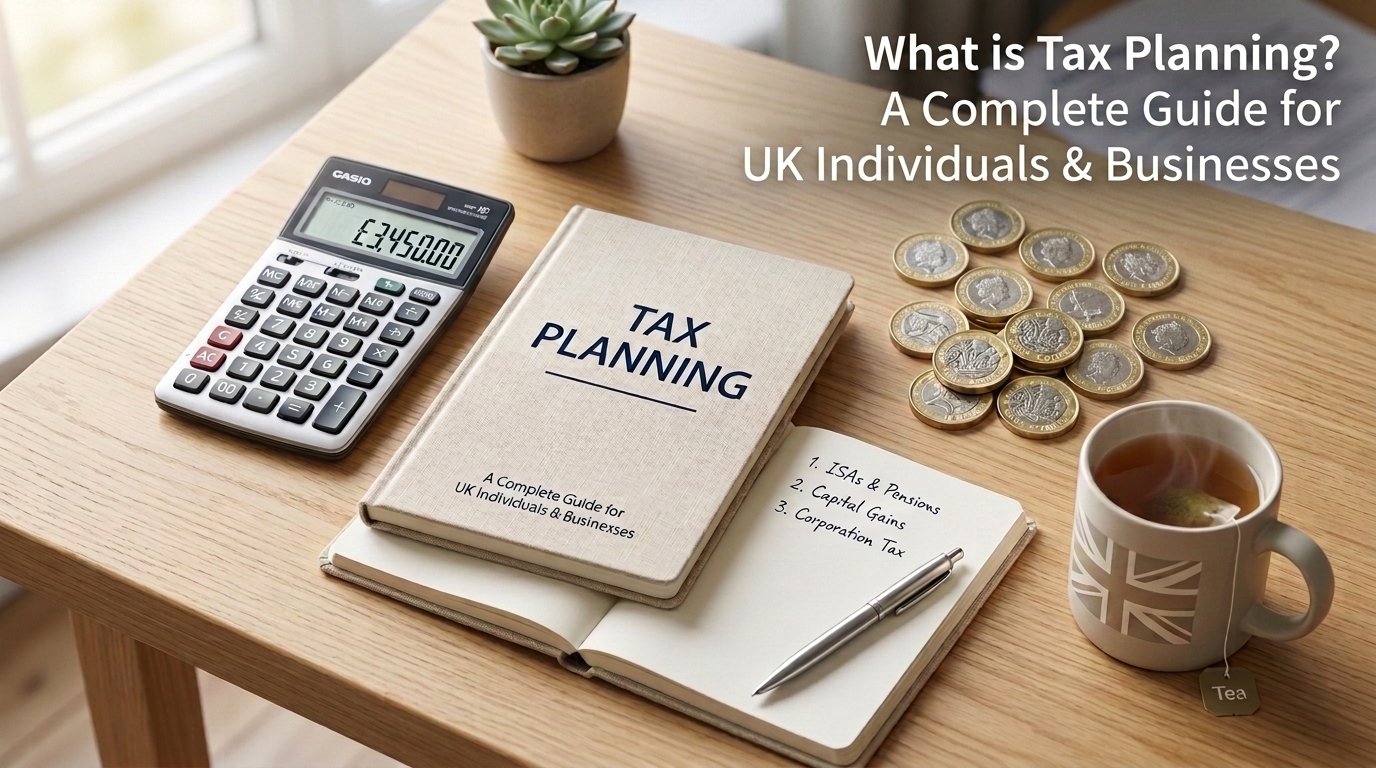 Tax Planning Guide for UK Individuals & Businesses