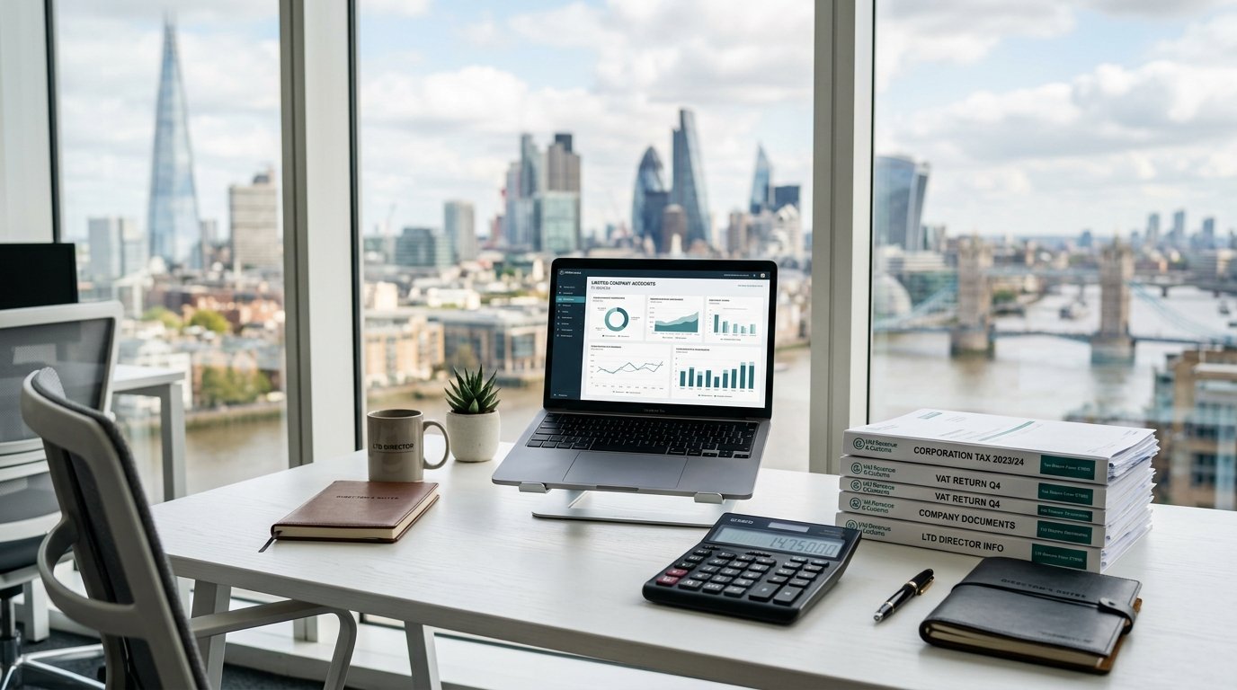What Is a Contractor Accountant? A Complete Guide for UK Contractors
